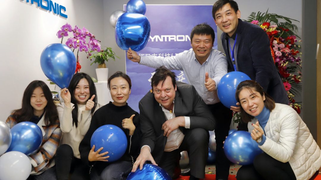 Syntronic expands in China, opens new office in Shanghai 2