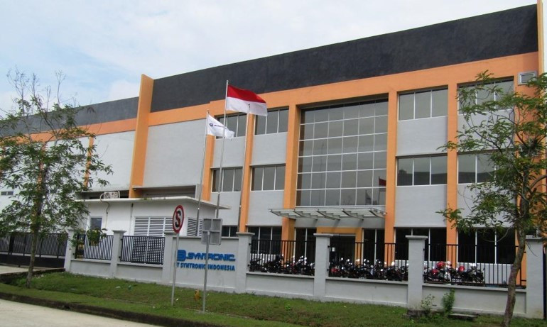 Syntronic Indonesia office building