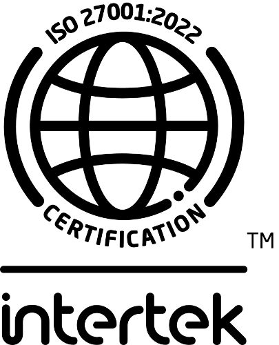 Certified according to ISO 27001:2022