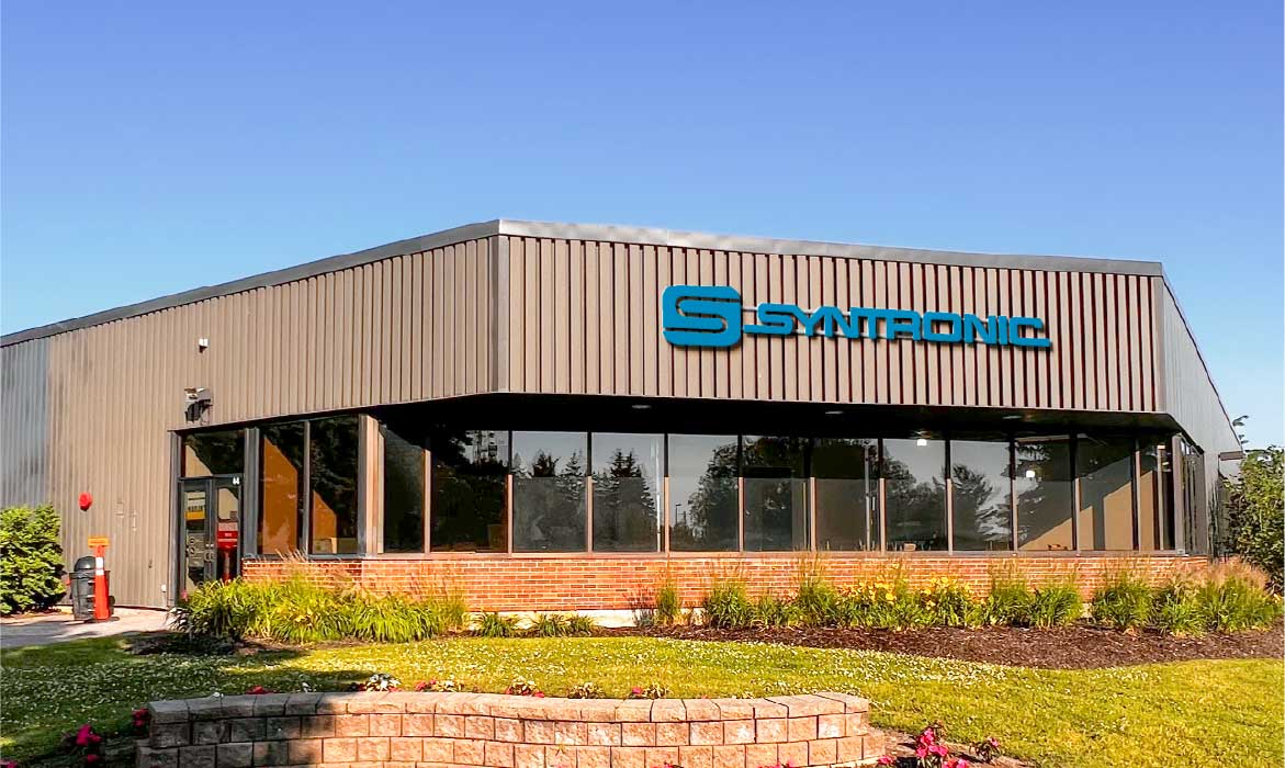 Syntronic – manufacturing operations in Ontario Canada – Hero