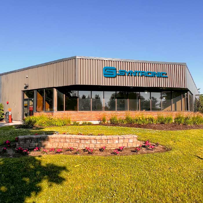 Syntronic – manufacturing operations in Ontario Canada – Utvald media