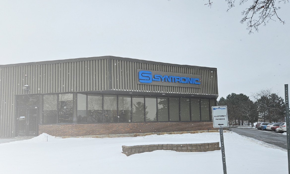 Syntronic – Grand opening Production Canada – Hero0
