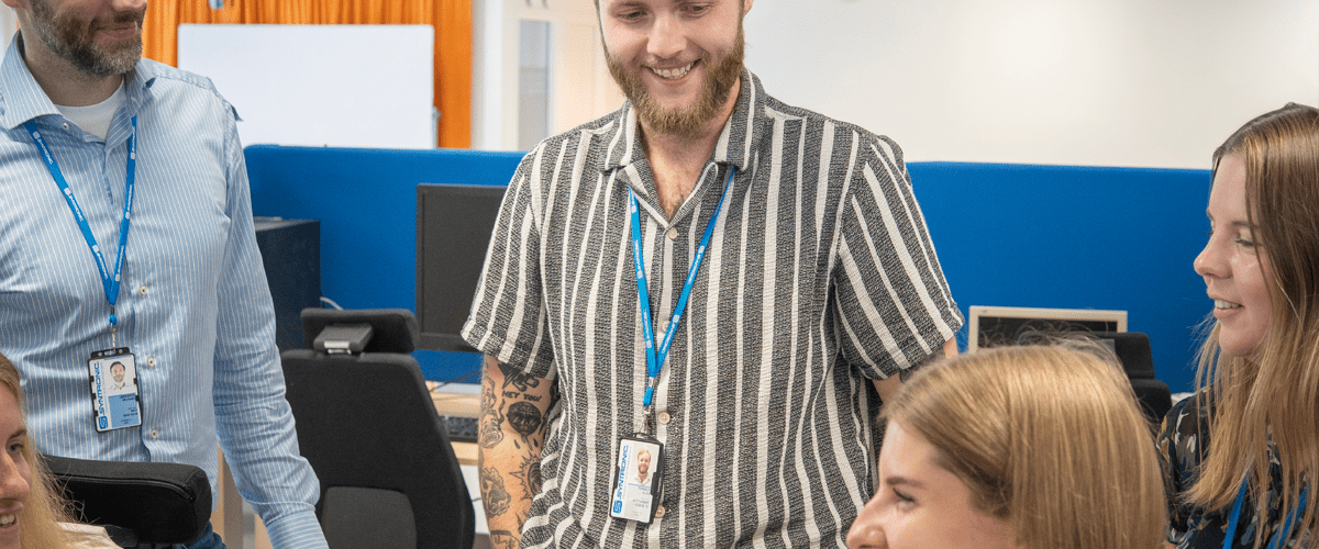 Senior embeddedutvecklare Syntronic Linköping – Hero