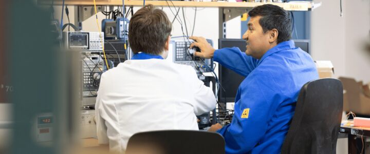Produktionschef inom elektronikproduktion i Sandviken – Hero
