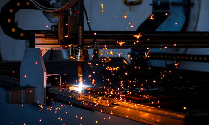 Dual-Face Vision & Laser Measurement System for Weld Inspection