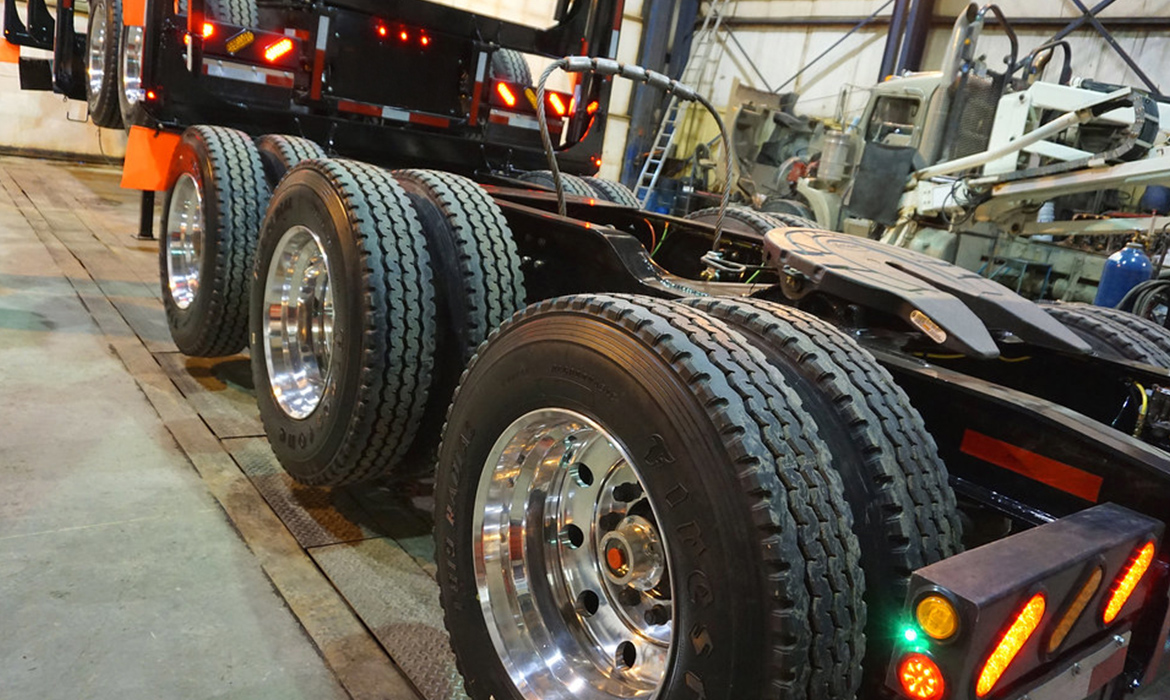 Ultrasonic Weld Inspection System for Rear Axles