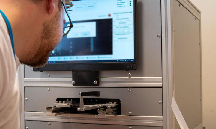 Visual Inspection System for Chip-Welding Verification