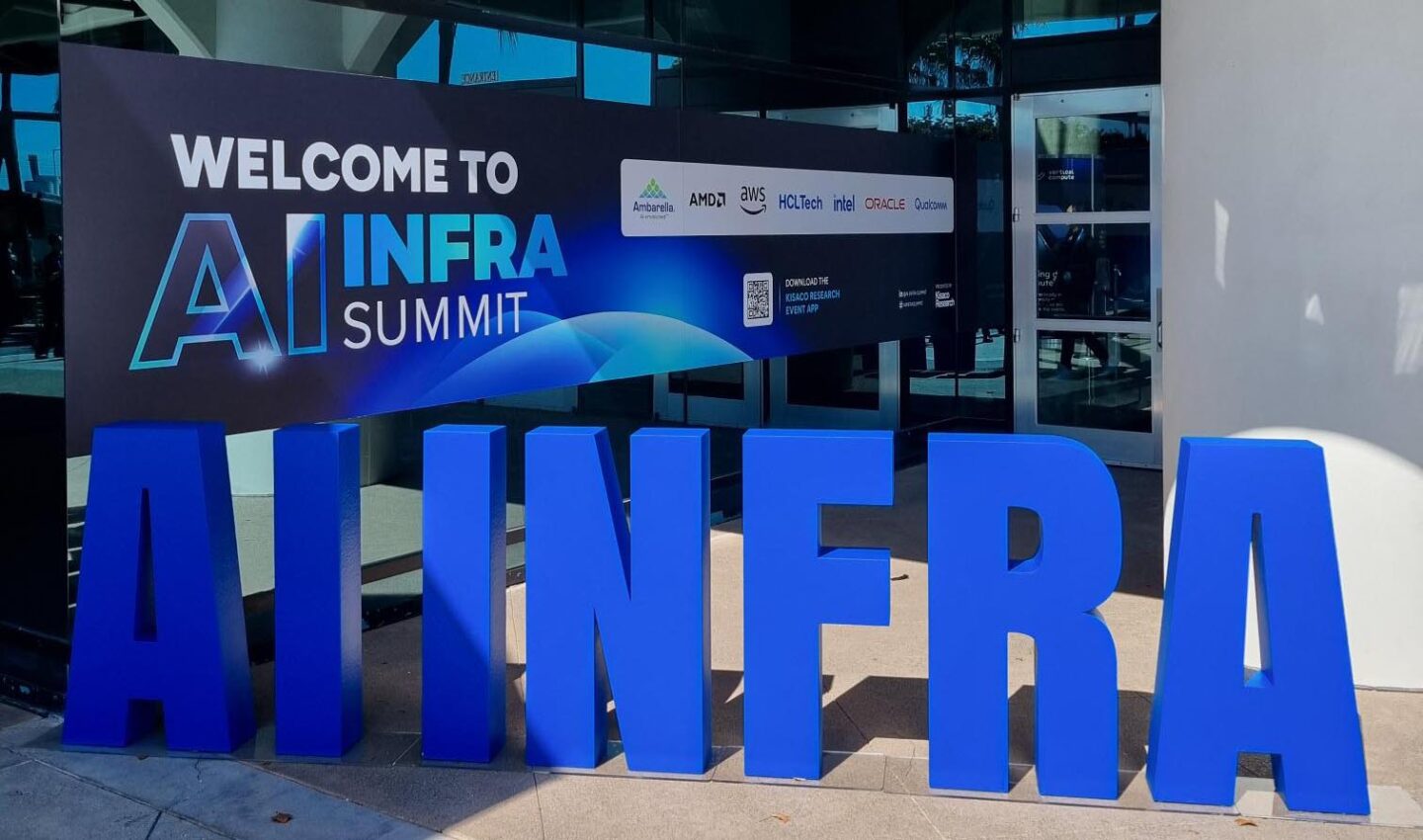 AI infra summit hero