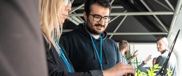 Fullstackutvecklare med backend-fokus! – Hero